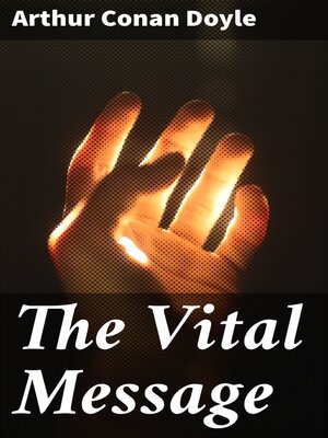 cover image of The Vital Message